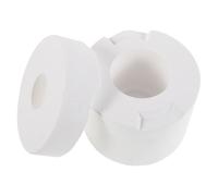 Hemobllo Small Tea Cup Plaster Mold for Pottery Crafting, DIY Ceramic Teacup Mold in White Plaster, Supports Clay Types and Casting Methods, for Beginners and Professionals