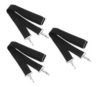 Hemobllo Snare Mesh and Widened Strap Pad for Ventilated Shoulder 3pcs Adjustable Drum Sling 111-146cm with Comfortable Nylon Support, Sturdy Metal Buckles Outdoor Use