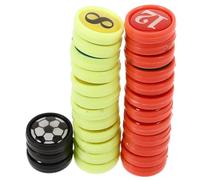 Hemobllo Soccer Board Small Magnets Replacement Set for Tactical Training with Convenient Storage Package for Coaching Sessions