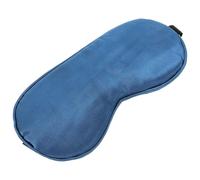 Hemobllo Soft Lightweight Satin Sleep Eye Mask with Adjustable Strap for Men and Women, 3D Ventilated Eyeshade for Spa and Party Use, Comfortable Blackout Sleep Mask