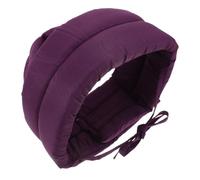 Hemobllo Soft Padded Helmet Adult with Breathable Cotton and Sponge Material, Adjustable Protective Headgear for Elderly Fall Prevention, Suitable for Gardening and Community Activities,