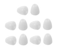 Hemobllo Soft Silicone Stethoscope Ear Tips Flexible and Easy to Replace Minimizing Local Irritation 5 Pairs Replacement with Gourd Shape and Smooth Finish for Nurses and Doctors