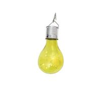 Hemobllo Solar Panel Lights Color Lights Bulb Colored Light Bulbs Solar Light Bulb Solar Bulb Hanging Light Bulb Outdoor Light Bulbs Water Proof Chandelier Solar Panel Light