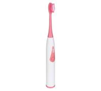 Hemobllo Sonic High-Frequency Vibration Electric Toothbrush for Adults, Portable White Rechargeable Teeth Cleaning Brush for Mouth Care and Personal Oral Hygiene