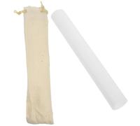 Hemobllo Sound Bowl Accessory Acrylic Mallet 7.68 Inch Buddha Stick with Smooth Finish for Yoga Meditation