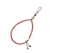 Hemobllo Southern Red Agate Hanging Chain Phone Lanyard in Red Wrist Rope for Cell Phone for Daily Use Outdoor Activities