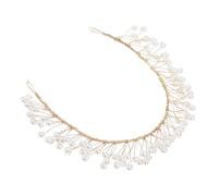 Hemobllo Sparkly Crystal Rhinestone Headband for Women Elegant Handmade Bridal Hairpiece Soft Chain Design Wedding and Daily Wear Accessories for Brides and Formal Events