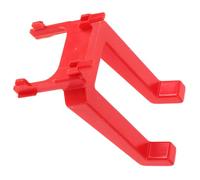 Hemobllo Spray Bottle Wall Rack Holder Plastic Hooks for Car Washing Tools and Spray Paint Cans Easy Installation and Deformation Resistant Design for Flat Surfaces and Open Clips