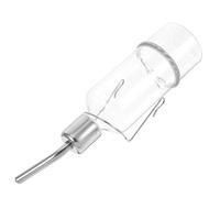 Hemobllo Stable Metal Water Dispenser for Small Animals and Dogs with Easy Cleaning Feature, Suitable for Outdoor and Travel Use, Sturdy Pet Drinking Fountain for Reliable Hydration