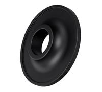 Hemobllo Stable Silicone Speaker Stand Holder with High-strength Aluminum Base Non-slip Table Mount Accessory for Secure Placement Protects Speaker from Drops for Music Gaming and Calls