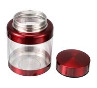 Hemobllo Stainless Steel Airtight Canister for Sugar Coffee Fresh Storage