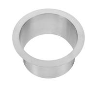 Hemobllo Stainless Steel Drop-in Trash Chute with Waste Basket Grommet, round Design, Easy to Clean and Quickly Detachable for Homes and Malls, Space Saving and Elegant