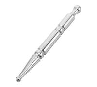 Hemobllo Stainless Steel Fascia Massage Stick - Deep Tissue Trigger Point Acupressure Pen for Neck and Full Body Self Massage Relaxation