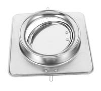 Hemobllo Stainless Steel Kitchen Check Valve Range Hood Valve for Exhaust Cover for Vent Exterior Wall Vent Grill Cover for Kitchen Ventilation Opening