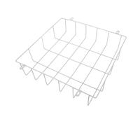 Hemobllo Stainless Steel Safety Exit Sign Protective Cage 30x7.5cm Wire Mesh Guard for Emergency Lighting Wall Mounted Exit Light Protection in Cinemas and Shopping Centers