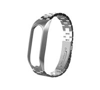 Hemobllo Stainless Steel Smart Watch Band Quick Release Replacement Watch Strap Compatible for Tomtom Touch (Silver)