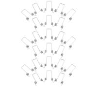 Hemobllo Stainless Steel Torsion Springs 4-Coil Design 24pcs for Trash Bin Hinge Replacement with Smooth Lid Closure and Deformation Resistance, for Home Repair and DIY Projects