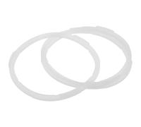 Hemobllo Steamer Water Tank Rubber Seal Ring 3Pcs 4.33' Hot Spray Facial Steamer O-Ring Replacement for Beauty Salon and Home Use