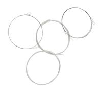 Hemobllo Steel Core Mandolin Strings Set of 4 Universal Bronze Wound Strings for Acoustic Mandolin Accessories