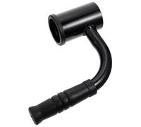 Hemobllo Steel V-shaped Pull down Bar Handle for Gym Equipment with Stable Steel Structure, Suitable for Home Fitness and Muscle Group Training, Black Workout Bar Attachment
