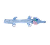 Hemobllo Stethoscope Animal Shaped Cartoon and Differentiates Stethoscopes Prevents Sliding Protective Cover Sleeve with Button Made of Cellucotton and Short Plush for Healthcare