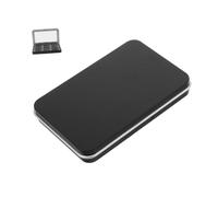 Hemobllo Storage Box for Makeup Eyeshadow Palette Magnetic Case Refillable Palette Makeup