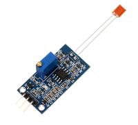 Hemobllo Strain Gauge Sensor Module Bending Detection Test Sensor with Analog Voltage Output Zero Potentiometer Reverse Protection Diode for Load Cell Measurement and Industrial Testing