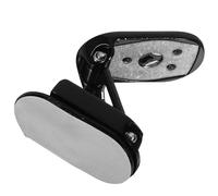 Hemobllo Strong Suction Magnetic Car Phone Holder Mount, Rotatable Folding Alloy Bracket for Navigation, Black Universal Cell Phone Cradle for Vehicle Use