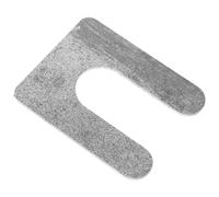 Hemobllo Structural Shims Equipment Stabilization Metal U Shaped for Car Jack Adjustable Leveling Spacer for Foundation Alignment and Vehicle Hoist in Construction and Engineering
