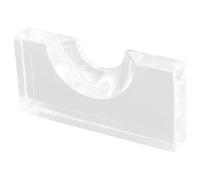 Hemobllo Sturdy Billiard Marker White Acrylic Ball Holder Mini Billiard Marker for Snooker Table Daily Use Enhancing Gaming Experience