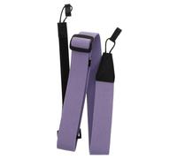 Hemobllo Sturdy Classical Ukulele Strap with Comfortable Edges Made of Lightweight Fabric, Simple Elegant Design for Easy Carrying and Supporting Your Ukulele during Practice