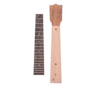 Hemobllo Sturdy Ukulele Fingerboard Made of Synthetic Material with Easy to Use Design Compatible for 21/23/26 Inch Ukulele Neck Exquisitely Crafted and Replacement Parts