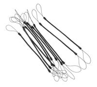 Hemobllo Stylus Pen Lanyards with Spring Structure Nylon and Pvc Material 10pcs Black Keeps Pen Safe and Secure Ensuring Are Always within Reach for Touch Screen Devices