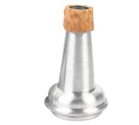 Hemobllo Suona Practice Mute Aluminum Noise Reducer Small Quiet Mute for Home Use Beginner Suona Accessory for Silent Practice