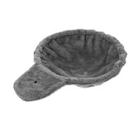 Hemobllo Super Comfy Cat Hammock Replacement with Deep Basket Design Lint and Steel Ring Material Suitable for Cats to 5kg Providing Private Space to Play and Sleep