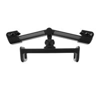 Hemobllo Tablet Mount Car Tablet Holder Lightweight Quick Disassembly Aluminum Alloy Abs Triangular Structure Black Headrest Mount for Traveling over Eight Years Old