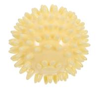 Hemobllo Teeth Cleaning Ring Tpr Chewable Ball Thorns for Dog Molar Toys for Puppy Teething and Interactive Play