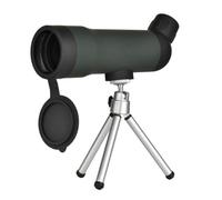 Hemobllo Telescope Roof Compact Tripod 20x50 Stand Lightweight and Waterproof for Retractable with Monocular Mini Design Prism Clearer Images for Camping and Outdoor Activities