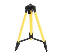 Hemobllo Telescopic Poles Tripod with Level Vial stick Steel Nylon Support Rod Spirit Level Gauge Holder Gradienter Support Universal Bracket 1.2 Metres