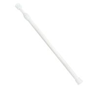 Hemobllo Telescoping Tension Curtain Rod 60-110cm No Drilling Extendable Shower and Window Rod Adjustable Spring Tension Pole for Bathroom Kitchen Closet