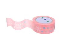 Hemobllo Thank You Decorative Packing Tape with Firm Adhesion for Sealing Boxes Adhesive Tape for Small Business Shipping Present Wrapping and Takeout Cartons Stylish and Elegant Design