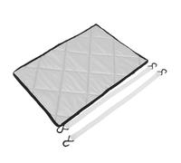 Hemobllo Thermal Bags for Hot Food with Thermal Insulation Insulated Shipping Containers Easy to Store Insulated Boxes for Takeaways and Night Market Food Random Color