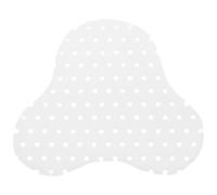 Hemobllo Thermoplastic Nasal White Nose Retainer Rhinoplasty for Septoplasty Surgery and External Support Moldable External Nose Protector for Daily Wear
