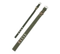 Hemobllo Thickened Adjustable Sheep Collar Set 48cm 64cm Sturdy Canvas Livestock Collars for Animal Husbandry Safety and Traction Use