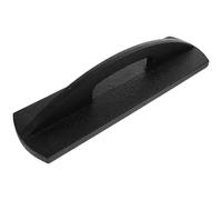 Hemobllo Thickened Black Cast Iron Quilters Clapper for Sewing and Cutting Cloth, Fabric Fixation Block for Seam Pressing and Flattening in Tailoring and Quilting