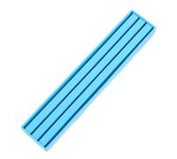 Hemobllo Three-Layer Silicone Epoxy Resin Mold DIY Domino Storage Stand Craft Mold for Resin Casting Art and Jewelry Making Supplies