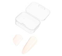 Hemobllo Three-string Nails Finger Picks for Lute Guitar and Ukulele Nail Protectors for Boys and Girls Adults String Picks for Practice and Performance Orange