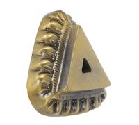 Hemobllo Tibetan Vajra Phurba Base for Rituals Sacred Stand Copper Finish for Decor Religious Tool Display for Devotees and Collectors