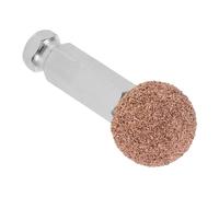 Hemobllo Tire Buffer Wheel with Linking Rod, Small Abrasive Grinding Head for Vehicle Tyre Repair, Low-speed Car Tire Buffing Tool Suitable for Professional and DIY Use