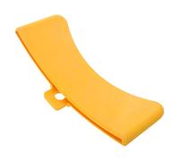 Hemobllo Tire Changer Bead Breaker Cover Yellow Plastic Sleeve, Non-marring Rim Protector for Tire Changing Machine, Bead Breaker Guard for Auto Repair Workshops